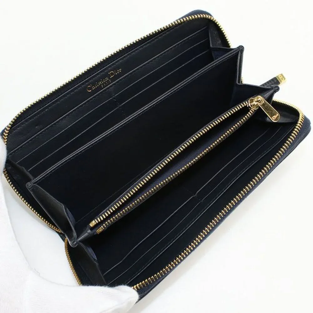 Dior Voyage Wallet 30 Montaigne Zip Around